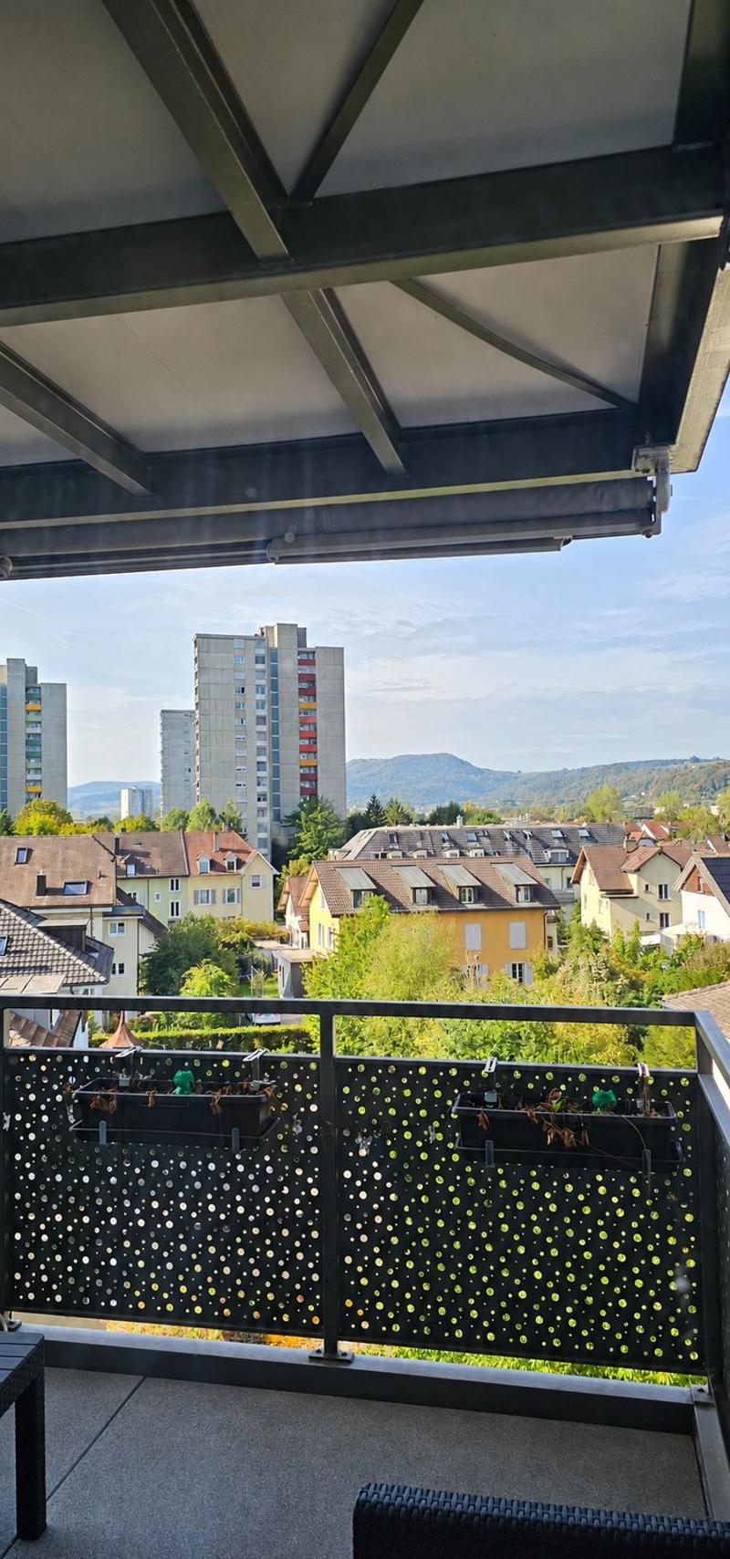 3.5-Room Apartment in Central Brugg Quiet Location, 2 Minutes from the Train Station (7)