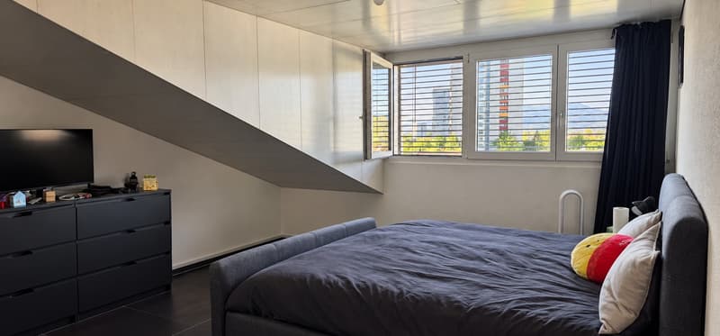 3.5-Room Apartment in Central Brugg Quiet Location, 2 Minutes from the Train Station (8)