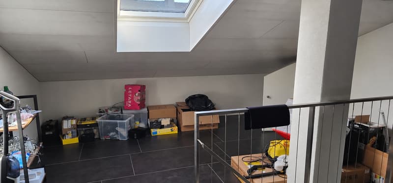 3.5-Room Apartment in Central Brugg Quiet Location, 2 Minutes from the Train Station (5)