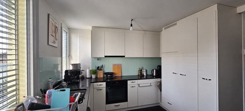 3.5-Room Apartment in Central Brugg Quiet Location, 2 Minutes from the Train Station (1)