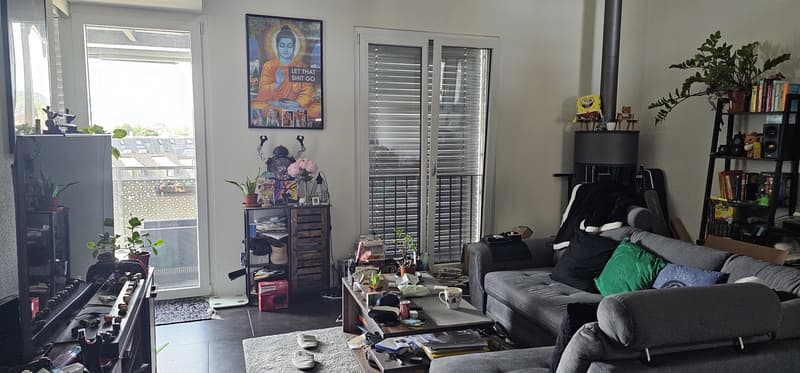 3.5-Room Apartment in Central Brugg Quiet Location, 2 Minutes from the Train Station (2)