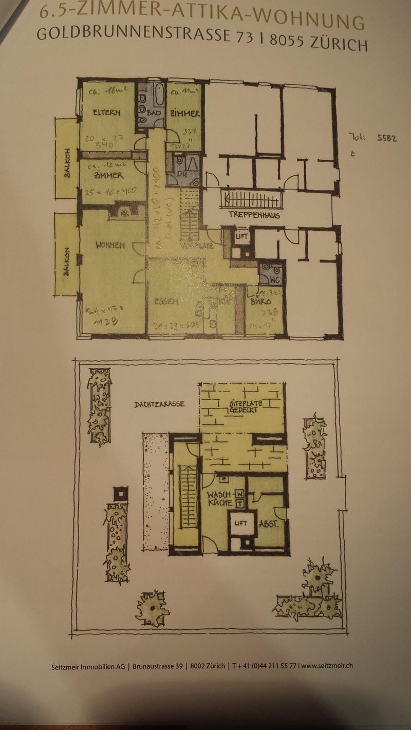 Bright room in duplex WG flat (9)
