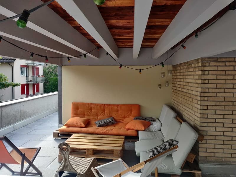 Terrace back