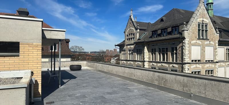Terrace front