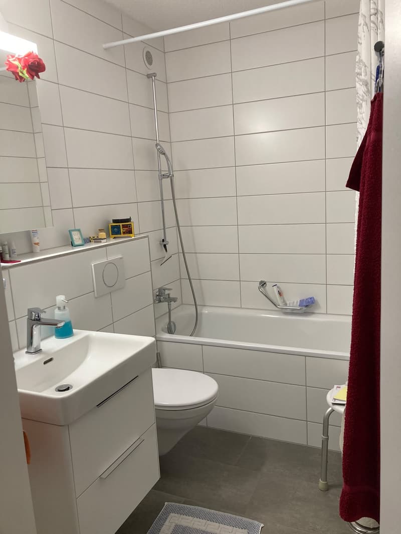 Helle 3.5-Zimmer-Wohnung mit traumhaftem Blick auf Bern und den Gurten (6)