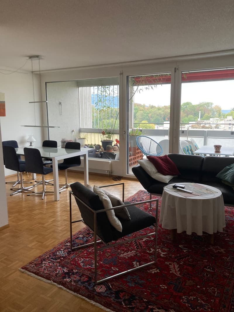 Helle 3.5-Zimmer-Wohnung mit traumhaftem Blick auf Bern und den Gurten (9)