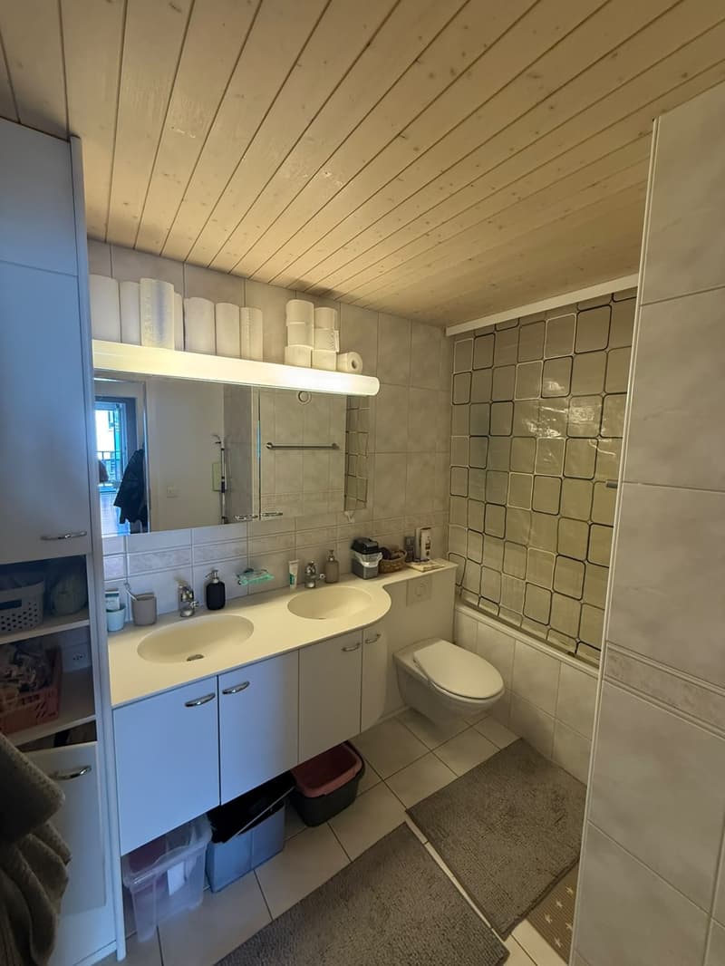 Wohnen am Zürichsee - helle 3-Zimmer-Wohnung mit Balkon & Seeblick in Thalwil befristet vom 01.04.2027 zur Untermiete (10)