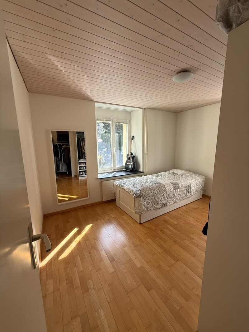 Wohnen am Zürichsee - helle 3-Zimmer-Wohnung mit Balkon & Seeblick in Thalwil befristet vom 01.04.2027 zur Untermiete (11)