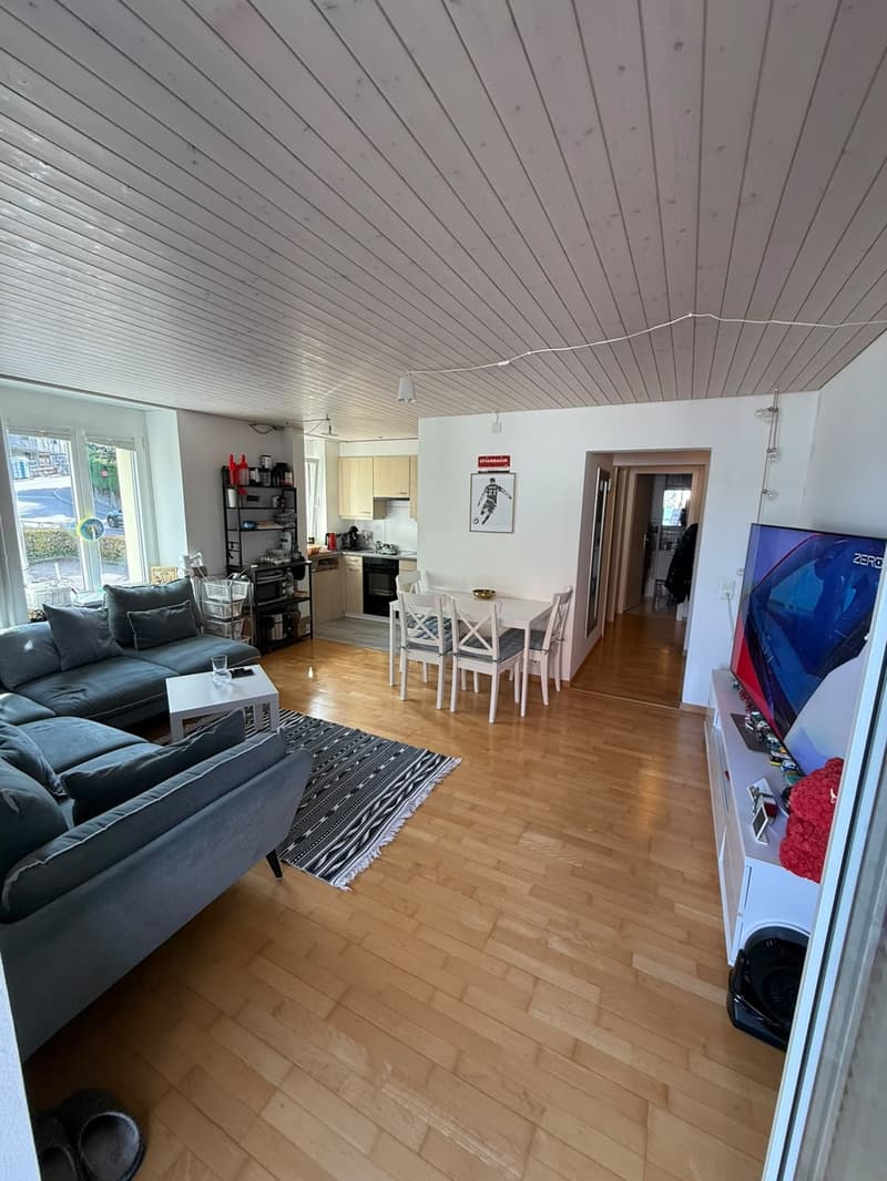 Wohnen am Zürichsee - helle 3-Zimmer-Wohnung mit Balkon & Seeblick in Thalwil befristet vom 01.04.2027 zur Untermiete (5)