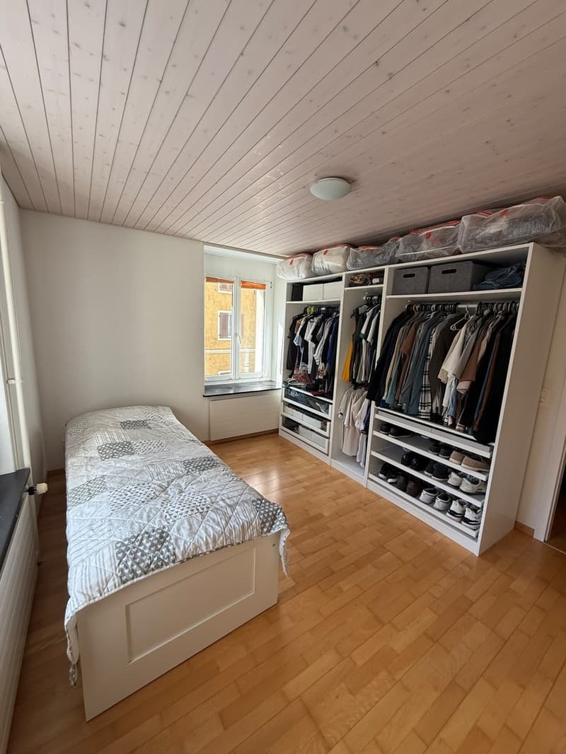 Wohnen am Zürichsee - helle 3-Zimmer-Wohnung mit Balkon & Seeblick in Thalwil befristet vom 01.04.2027 zur Untermiete (12)
