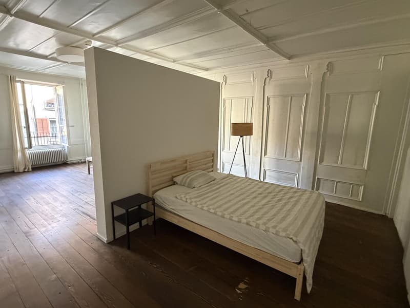 Möblierte Altbauwohnung im Herzen von Bern (2)