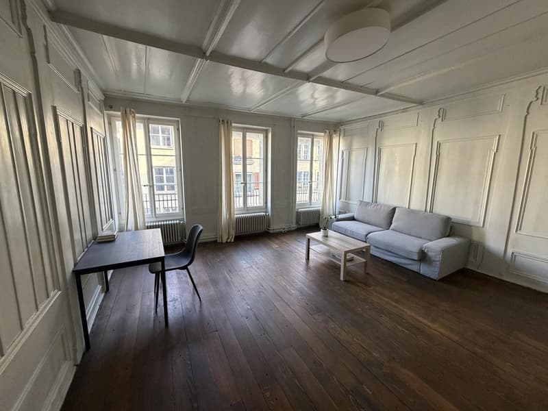 Möblierte Altbauwohnung im Herzen von Bern (1)