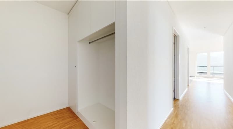 3.5-Zimmer Wohnung mit toller Aussicht, nähe Bahnhof (7)