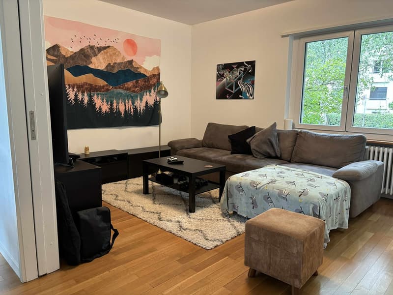 Living room (shared)