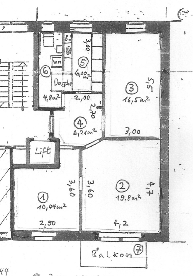 Befristete (Feb bis ende Mai 2027) möblierte 3-Zi-Whg im Kreis 4 incl. Reinigung und Nebenkosten (10)