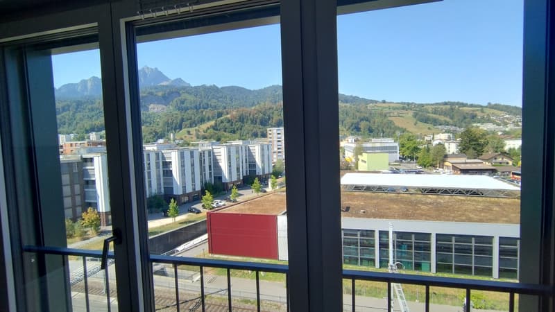 1 zimmer wohnung zu vermieten (Untermiete) - Horw (13)
