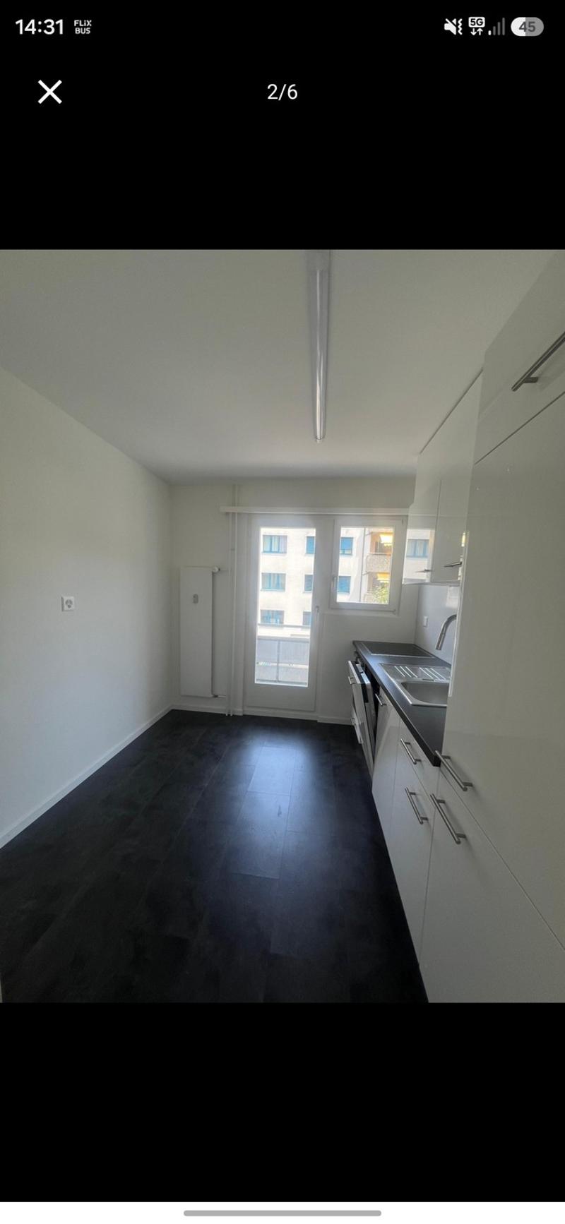 Attraktive 3,5 Zimmer Wohnung mit zwei Balkonen in Littau (2)