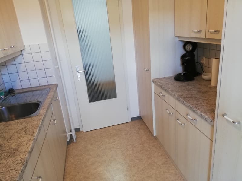 Grosse 3 Zimmer Wohnung mit 2 Balkonen und grossen Flur (5)