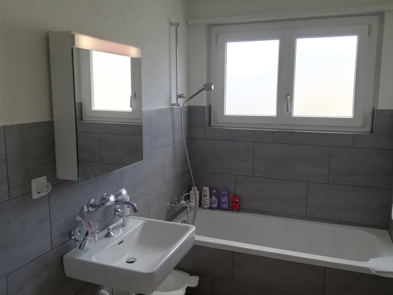 Grosse 3 Zimmer Wohnung mit 2 Balkonen und grossen Flur (10)