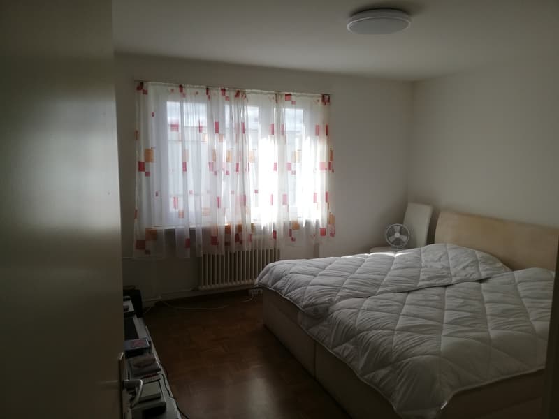 Grosse 3 Zimmer Wohnung mit 2 Balkonen und grossen Flur (7)