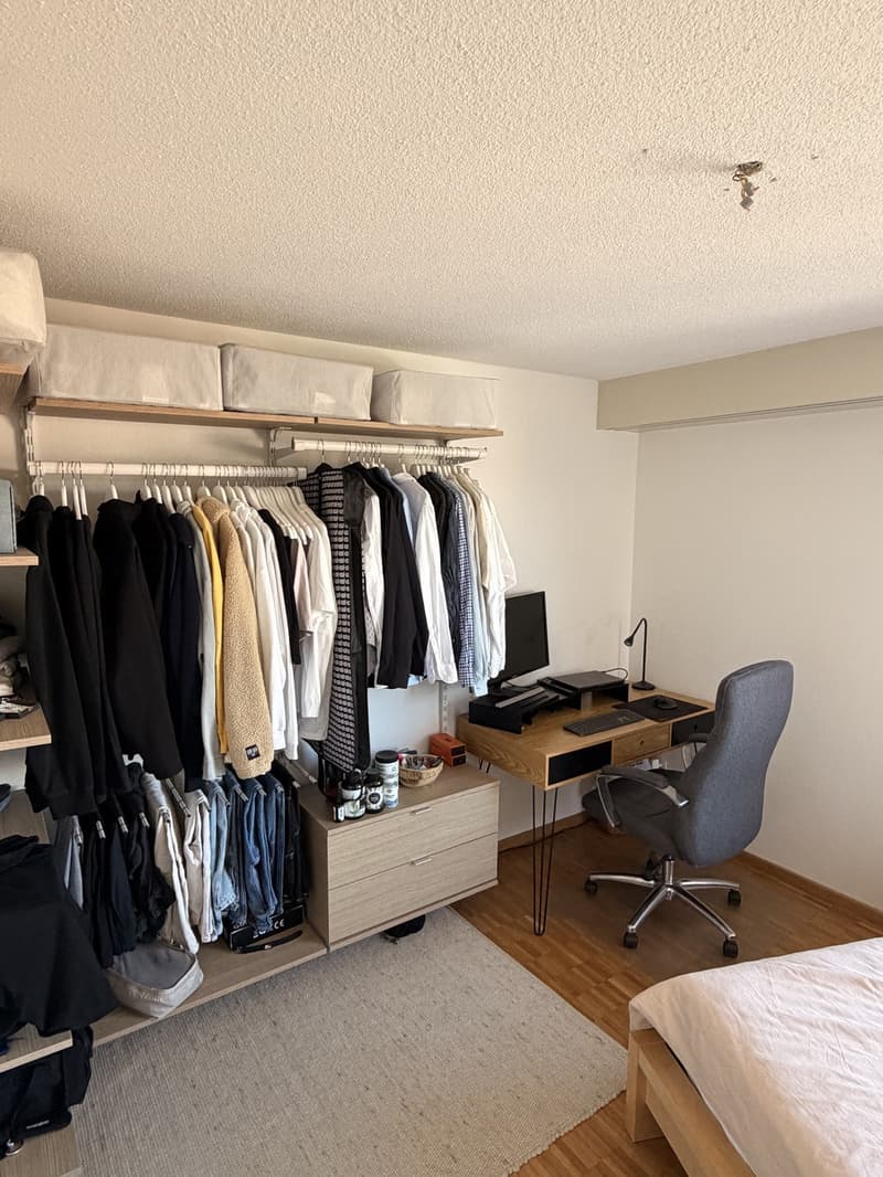 Zimmer in 5er WG zur Untermiete | Ab sofort bis Jan/Feb | Uetliberg (6)