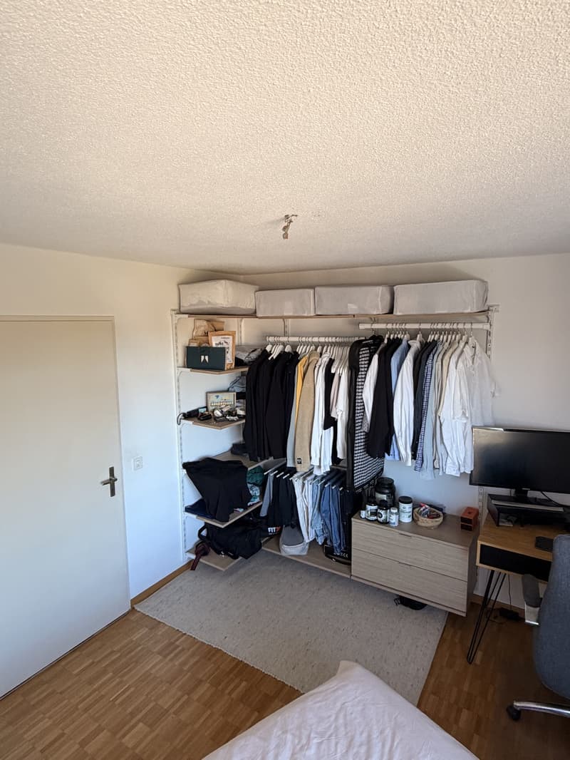 Zimmer in 5er WG zur Untermiete | Ab sofort bis Jan/Feb | Uetliberg (5)