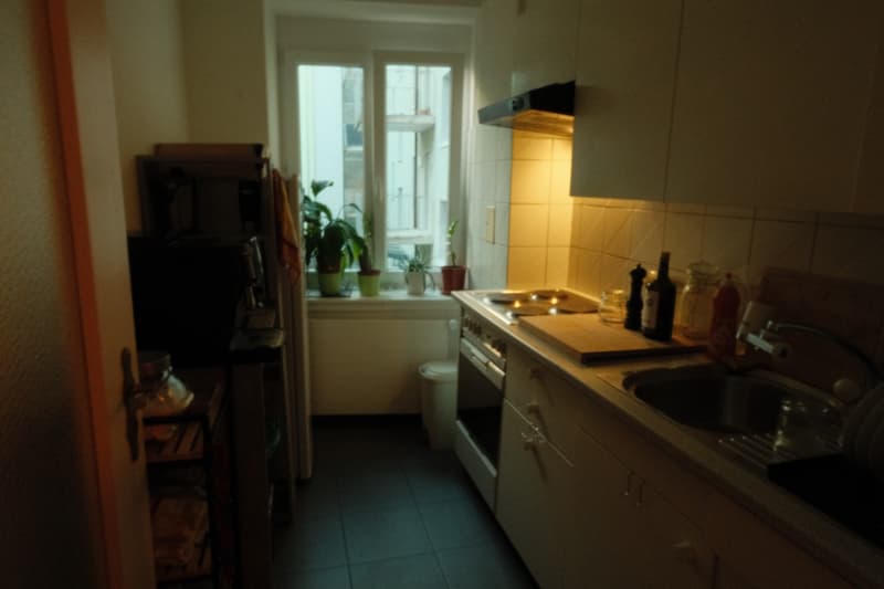 Bright room in a central appartment near Zurich Main Station (HB) (2)