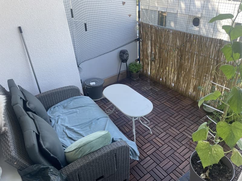 Möblierte 2-Zimmer-Wohnung zur Zwischenmiete (2)