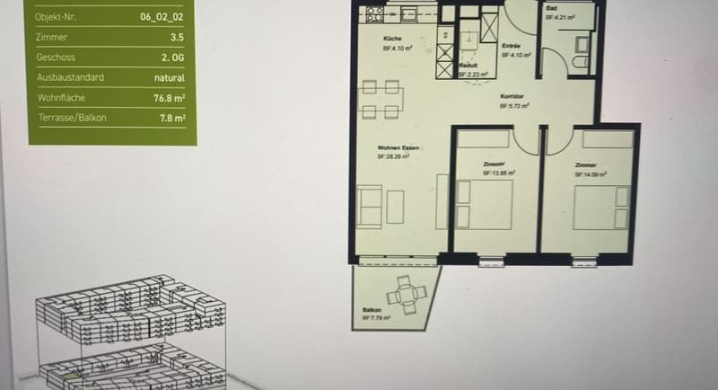 Nachmieter gesucht moderne 3.5-Zimmer-Neubauwohnung in Regensdorf-Watt (9)