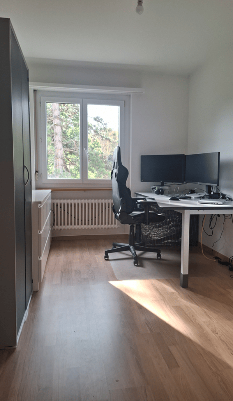 Helle 3-Zimmer-Wohnung in Nürensdorf (8)