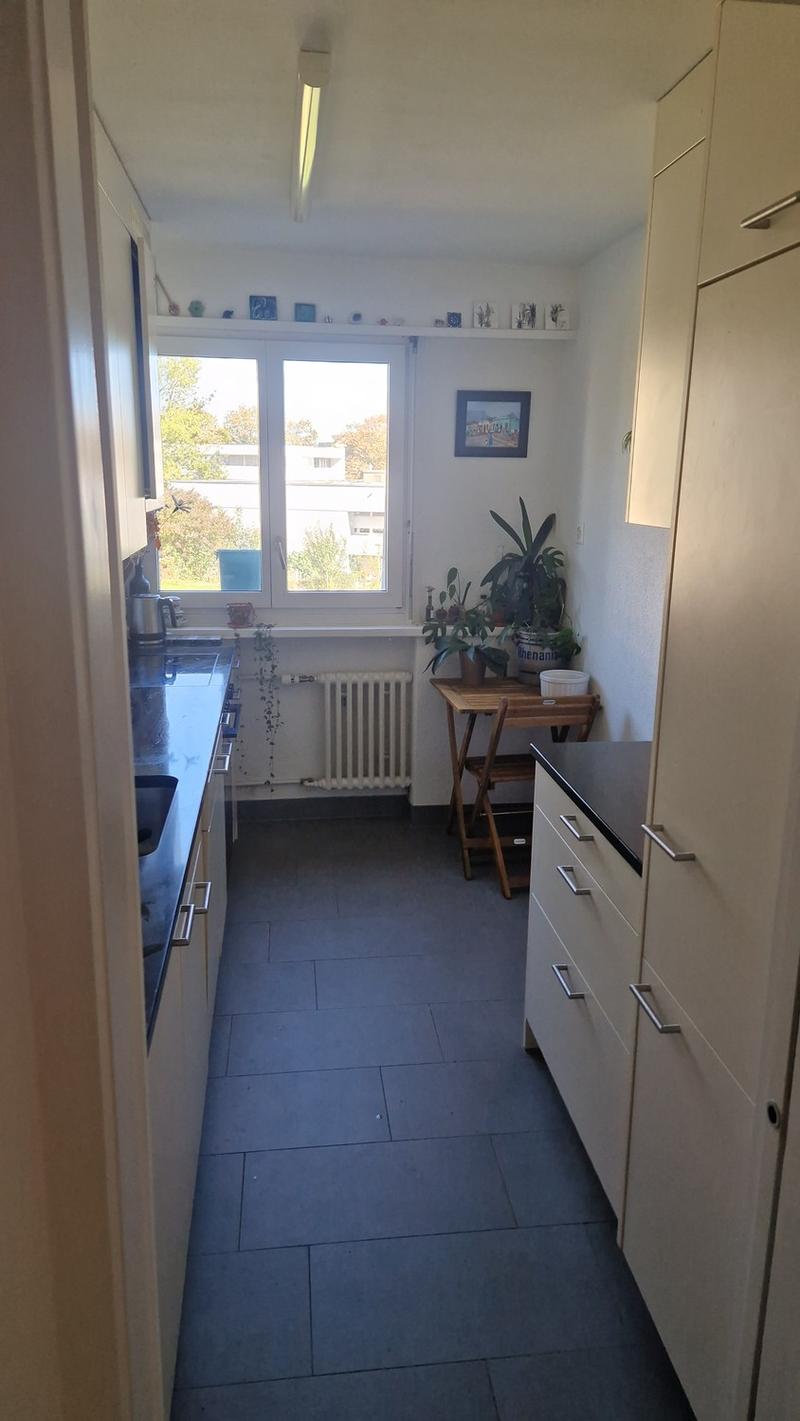 Large room aviable in light spacious and quite apartment (4)