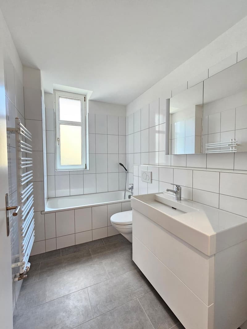 Flatmate wanted: bright room in a renovated 3-room apartment, Zurich-Oerlikon (4)