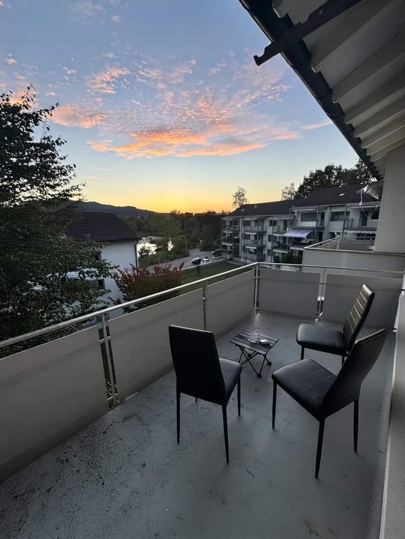 Nachmieter gesucht: helle 1,5-Zimmer-Wohnung mit Balkon, ruhige Lage, St. Gallen (6)