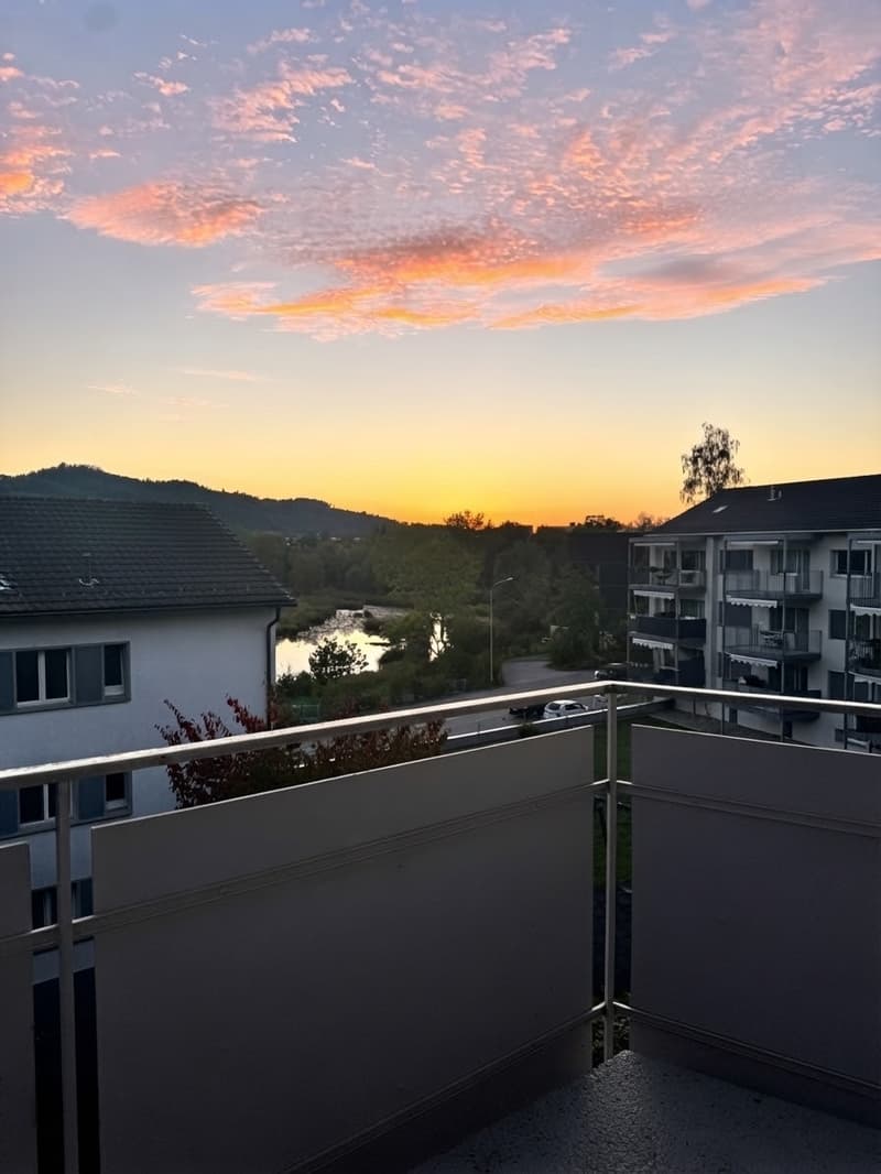 Nachmieter gesucht: helle 1,5-Zimmer-Wohnung mit Balkon, ruhige Lage, St. Gallen (2)
