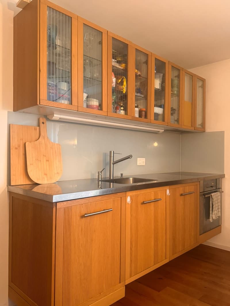 2.5 Zimmer Gartenwohnung nur 3 Gehminuten oberhalb des Schaffhauserplatzes (11)