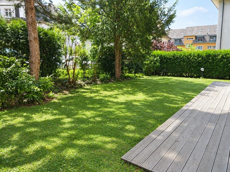 2.5 Zimmer Gartenwohnung nur 3 Gehminuten oberhalb des Schaffhauserplatzes (9)