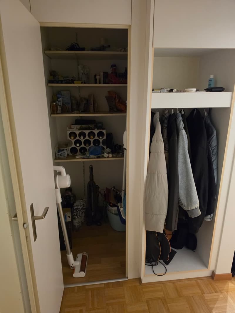 Helle und gemütliche 3.5 Zimmer Wohnung mit Balkon und viel Stauraum (9)