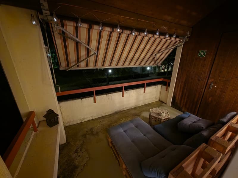 Helle und gemütliche 3.5 Zimmer Wohnung mit Balkon und viel Stauraum (10)