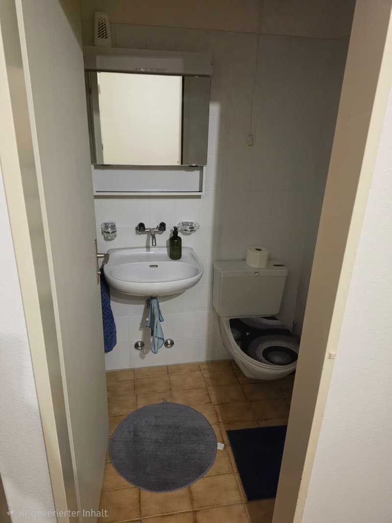 Helle und gemütliche 3.5 Zimmer Wohnung mit Balkon und viel Stauraum (8)