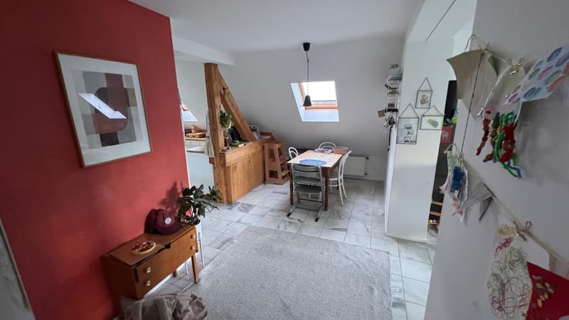 Schöne 4.5 Zimmer Masionette-Dachwohnung (4)