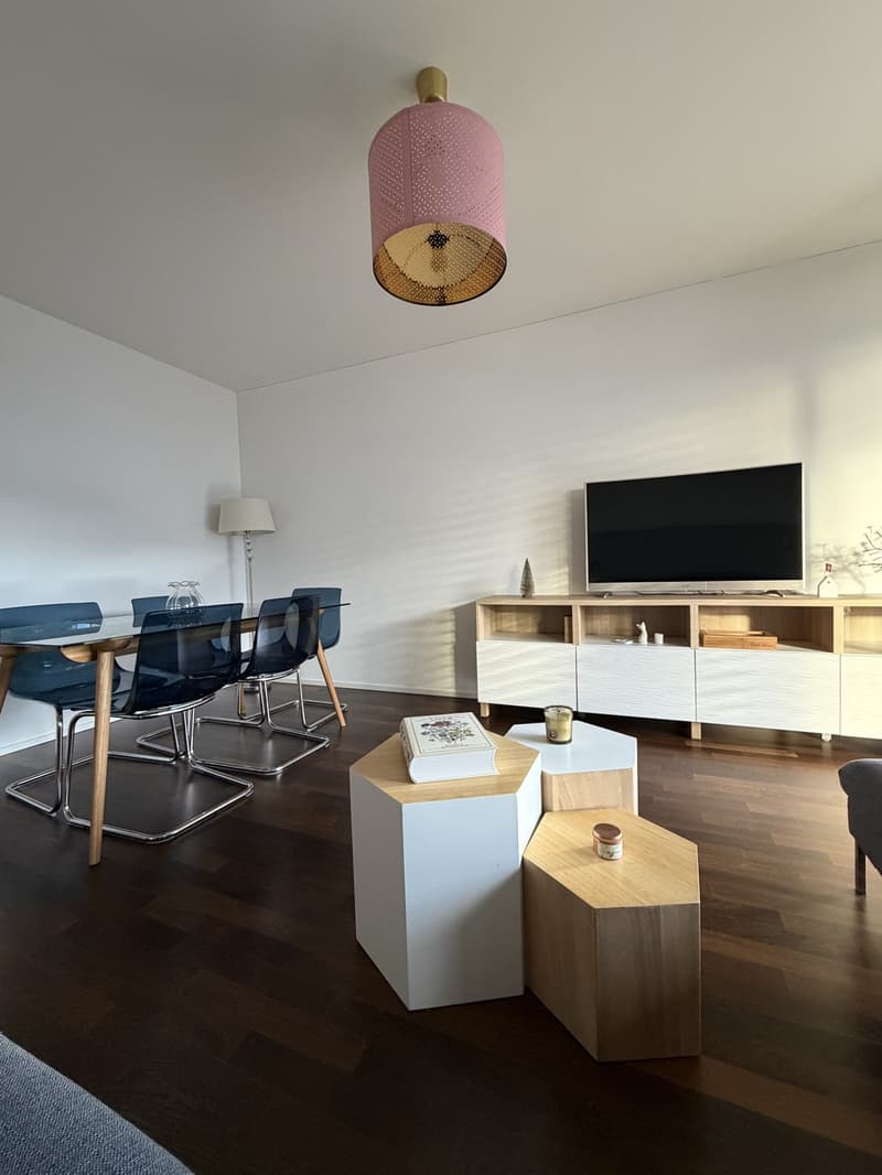 Helle 2.5-Zimmer-Wohnung zur Untermiete (1)