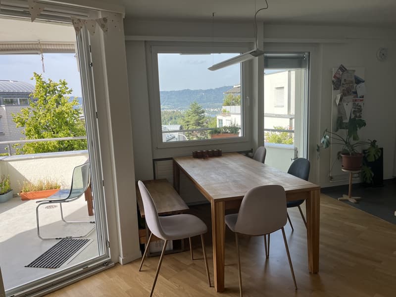 WG-Zimmer in Witikon (1)