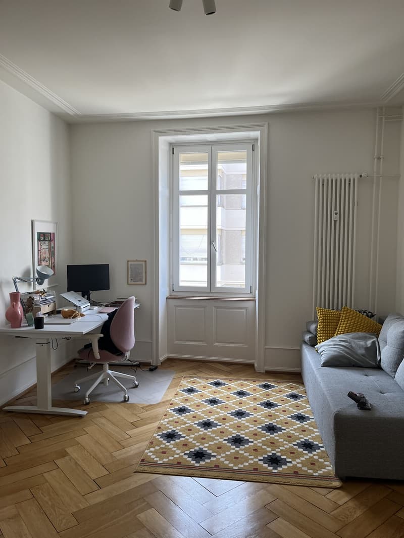 Bright & Modern 4.5-Room Apartment Just Steps from the Rhine in Kleinbasel (5)