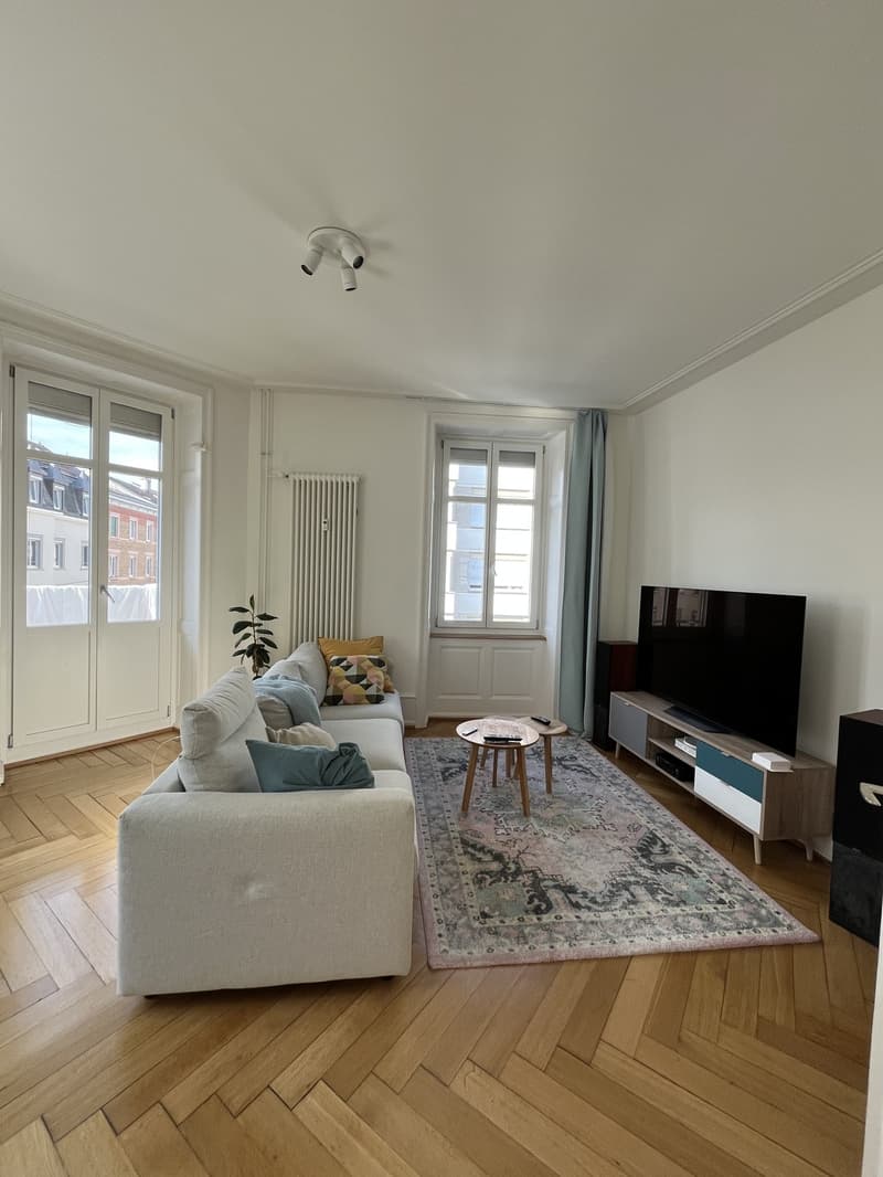 Bright & Modern 4.5-Room Apartment Just Steps from the Rhine in Kleinbasel (4)