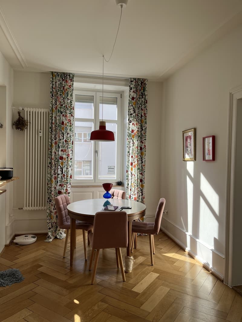 Bright & Modern 4.5-Room Apartment Just Steps from the Rhine in Kleinbasel (1)