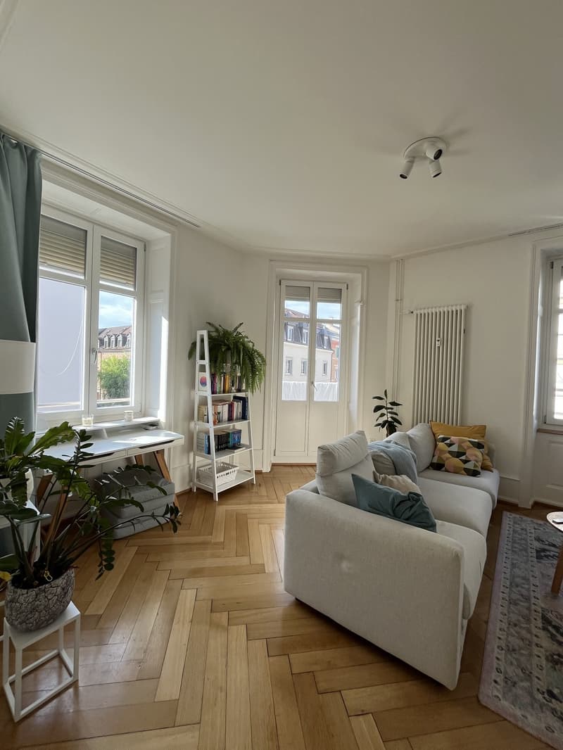Bright & Modern 4.5-Room Apartment Just Steps from the Rhine in Kleinbasel (3)