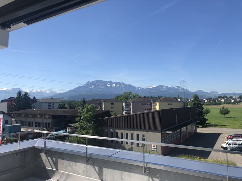 Traumhafte Attikawohnung mit Sicht auf den Pilatus (2)