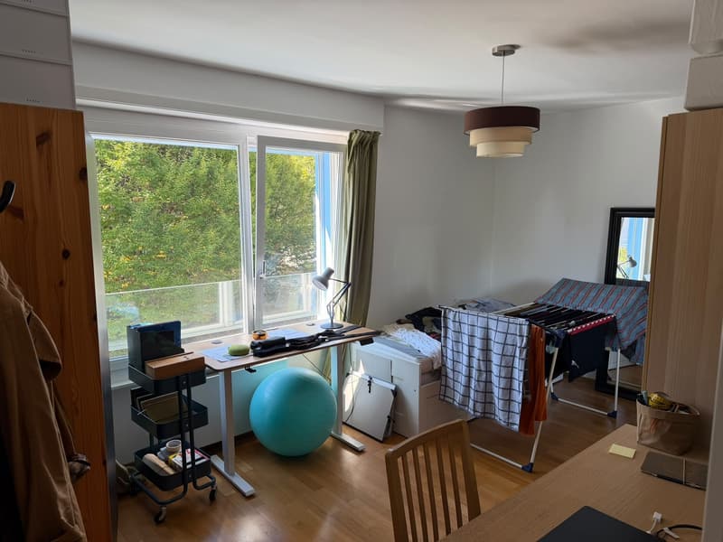 Appartement de 4,5 pièces (100 m²), lumineux et calme, à Beausobre (Morges), place de parc disponible (3)