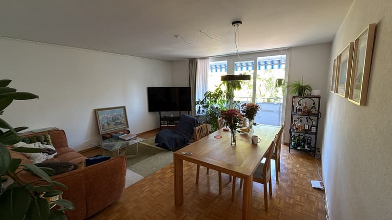 Appartement de 4,5 pièces (100 m²), lumineux et calme, à Beausobre (Morges), place de parc disponible (1)