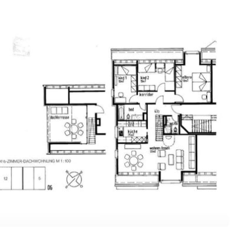 4,5 Zimmer (2)